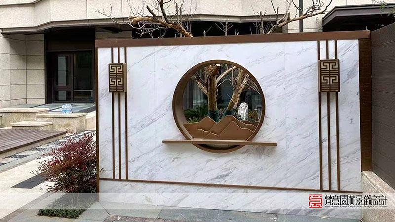鄭州88平米庭院實(shí)景案例